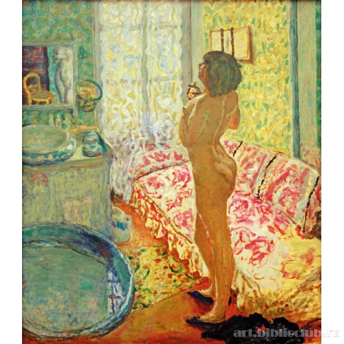 Обнаженная против света