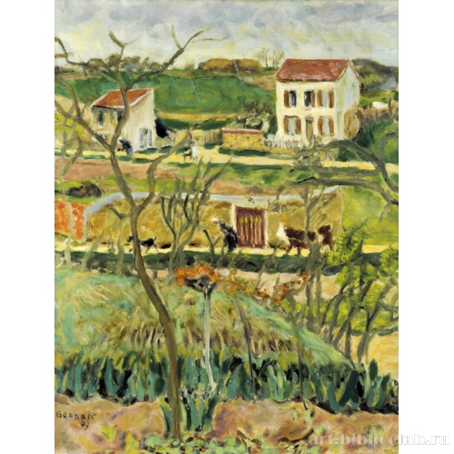 Дождливый пейзаж