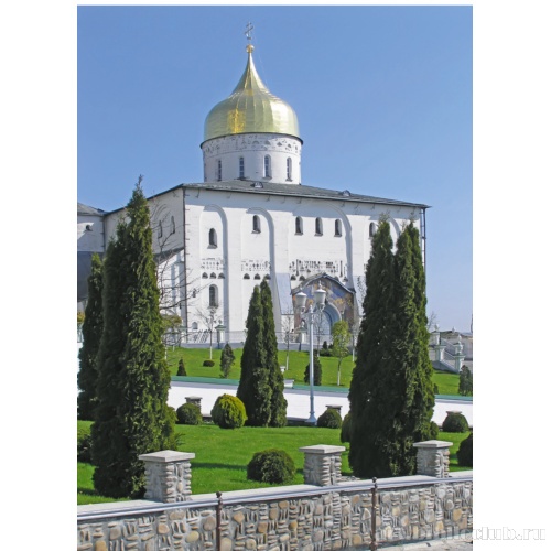 Троицкий собор в Свято-Успенской Почаевской лавре. Северный фасад