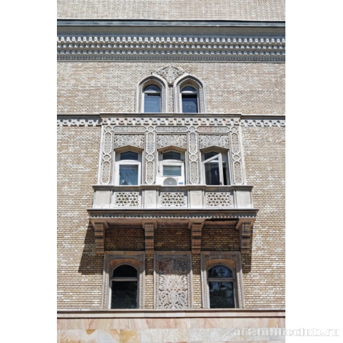 Театр оперы и балета им. А. Навои. Декор южного фасада