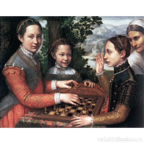 Сестры Софонисбы, играющие в шахматы