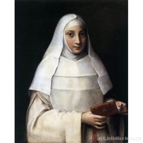 Портрет Елены Ангуиссолы