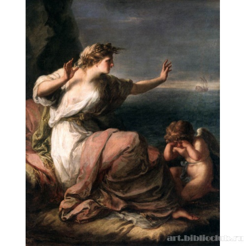 Ариадна, оставленная Тесеем на Наксосе