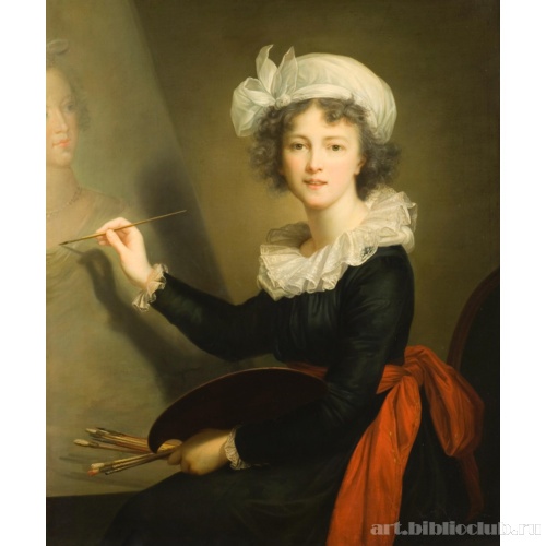 Автопортрет с палитрой