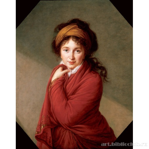 Портрет графини Варвары Головиной