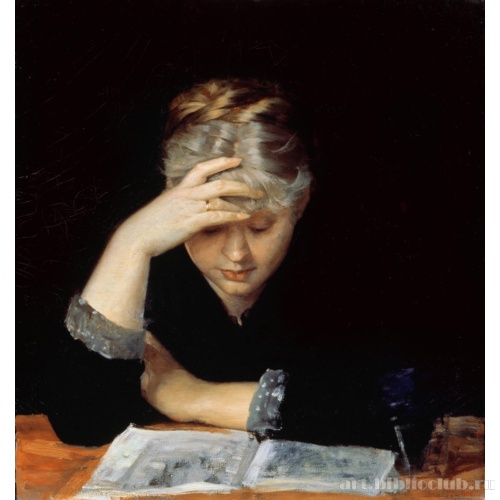 За книгой