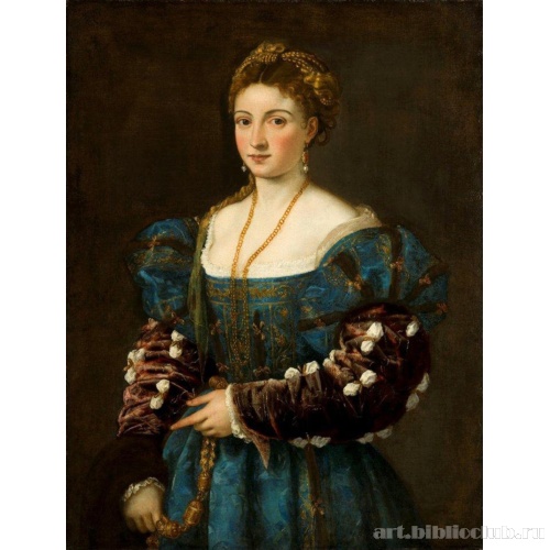 Женский портрет («La bella»)