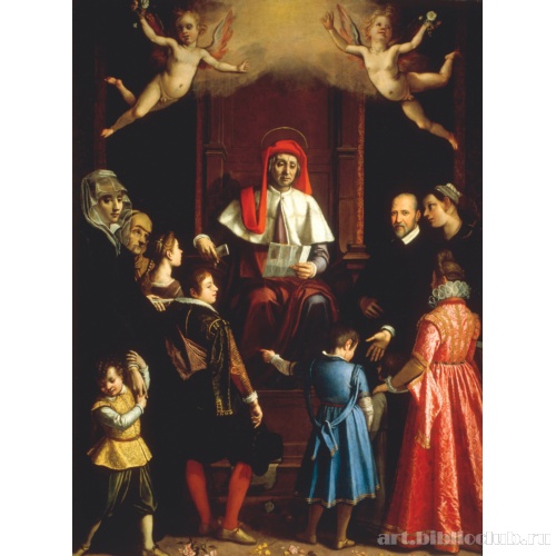 Святой Иво, покровитель сирот и вдов