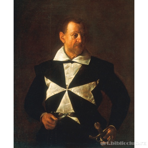 Портрет Антонио Мартелли (Портрет мальтийского рыцаря)