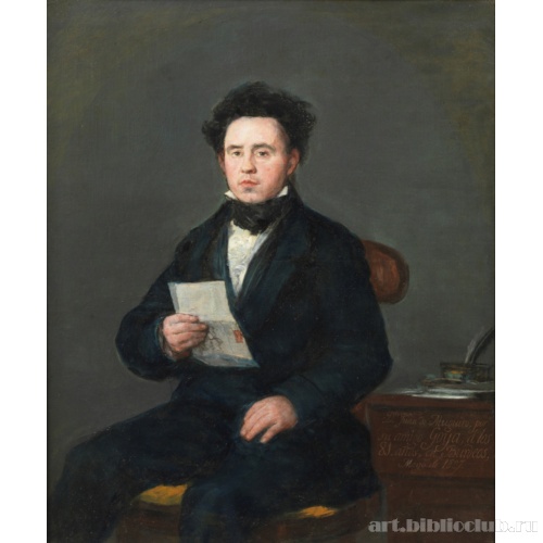 Портрет Хуана Баутисты де Мугиро