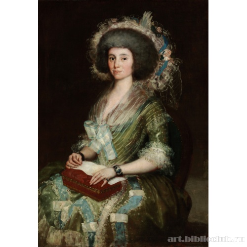 Портрет жены Хуана Аугустина Сеана Бермудеса