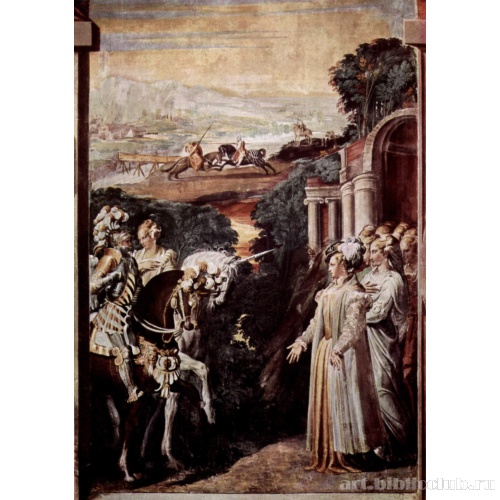 Алкина встречает Руджеро