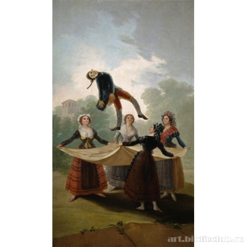 Эскизы гобеленов для королевских дворцов Прадо и Эскориал. Марионетка