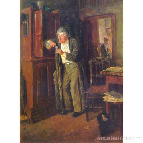 Тихонько от жены