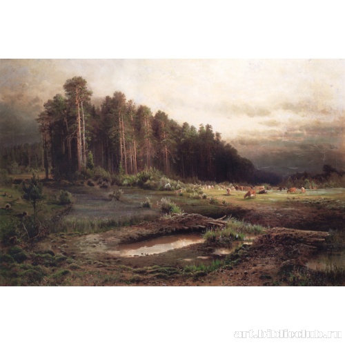 Лосиный остров в Сокольниках