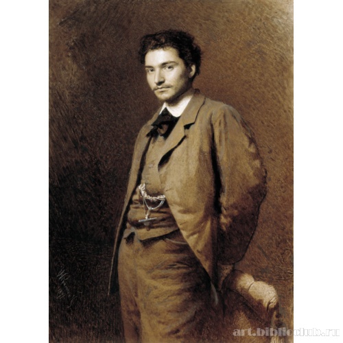 Портрет художника Федора Александровича Васильева