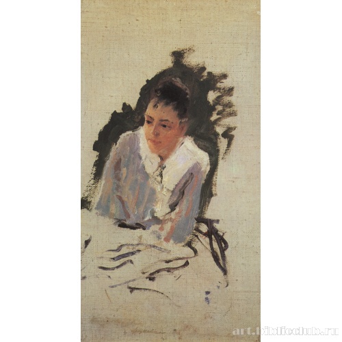 Портрет художницы М.В. Якунчиковой