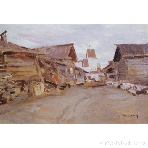 Село на севере России