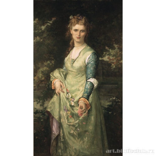 Кристина Нильссон в роли Офелии