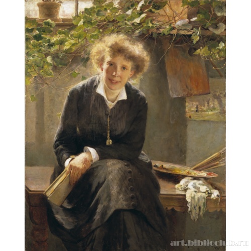 Портрет Жанны Баук