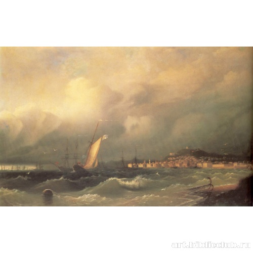 Вид Феодосии