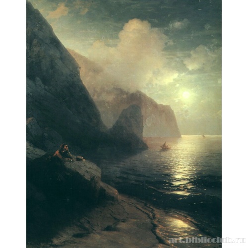 Пушкин в Гурзуфе