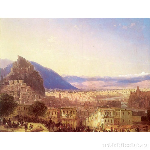 Вид на Тифлис