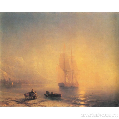 Спокойное море