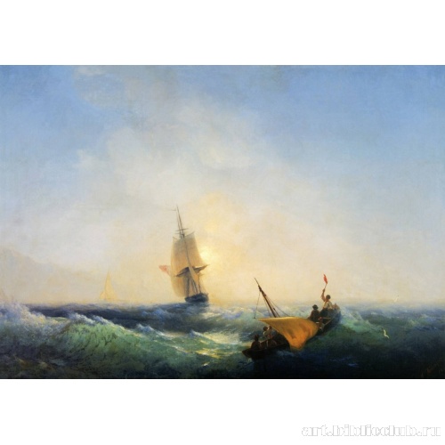 Спасающиеся от кораблекрушения