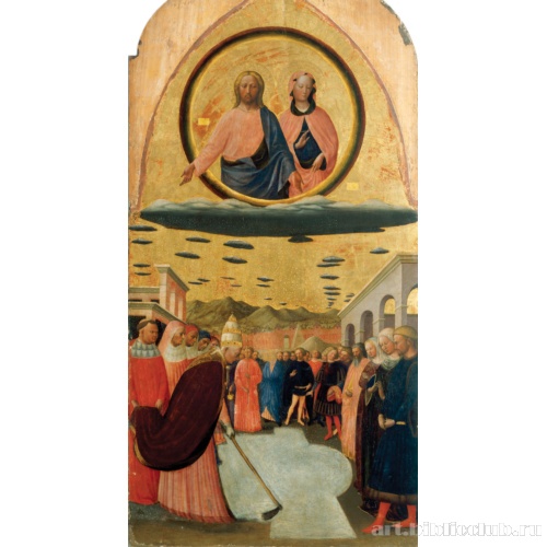 Закладка Санта Мария Маджоре