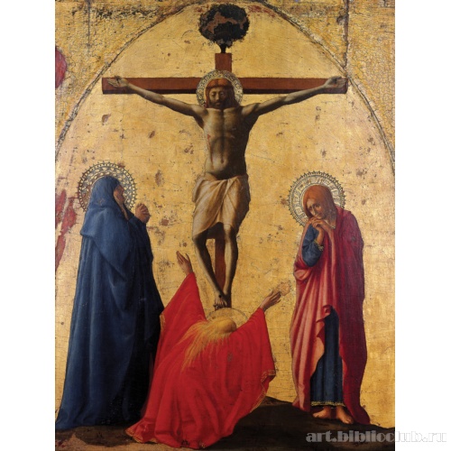 Распятие. Пизанский полиптих