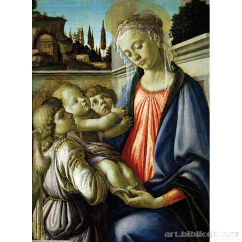 Мадонна с младенцем и ангелами