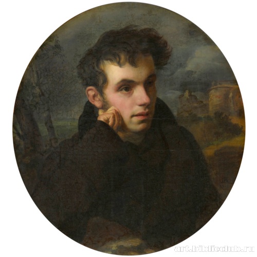 Портрет поэта Василия Андреевича Жуковского