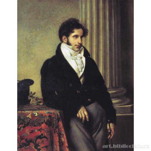 Портрет Сергея Семёновича Уварова