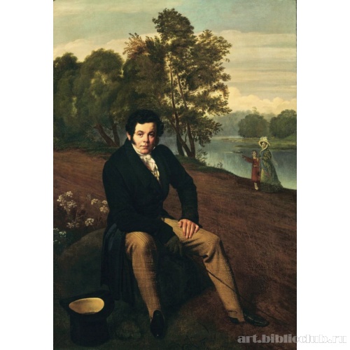 Портрет Карла Ивановича Альбрехта