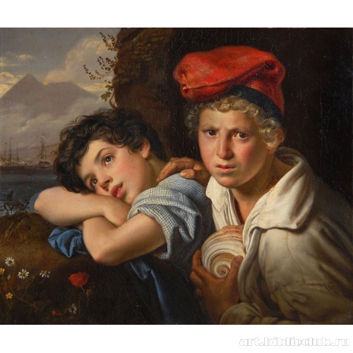 Неаполитанские мальчики-рыбаки