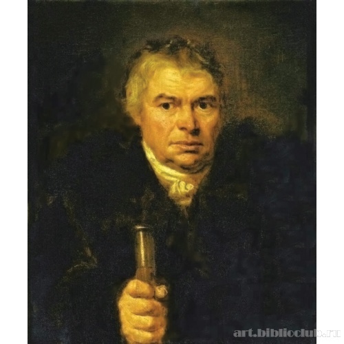 Портрет А.К. Швальбе (Портрет отца)