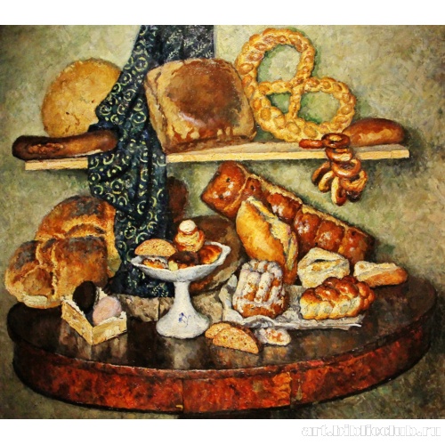 Снедь московская. Хлебы