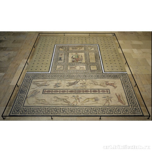 Мозаика с изображением Орфея