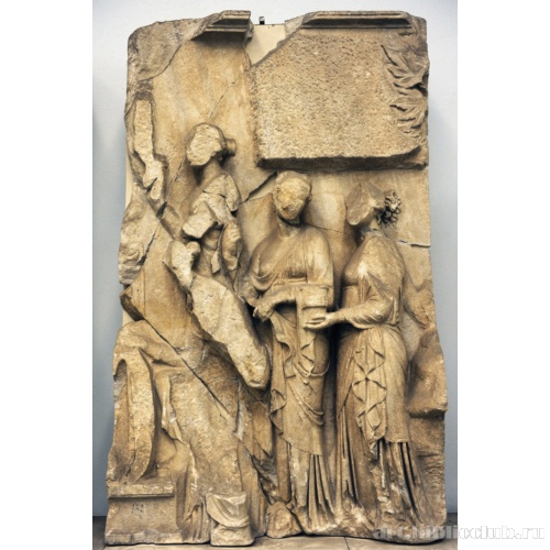 Пергамский алтарь. Фриз Телефа. Фрагмент