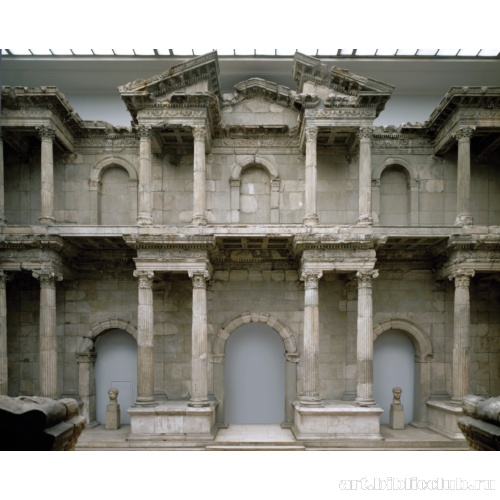 Рыночные ворота города Милет