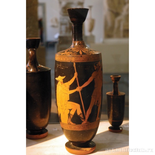 Краснофигурный лекиф