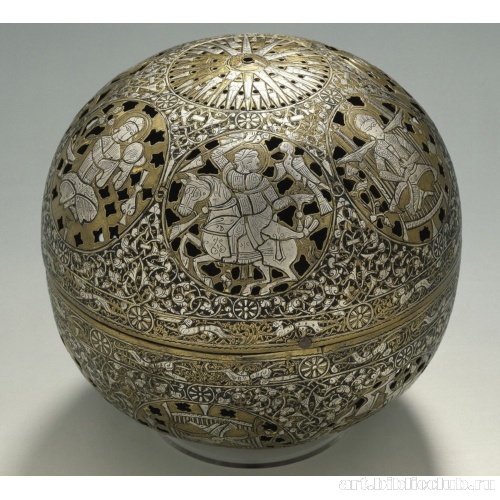 Круглая ароматическая горелка