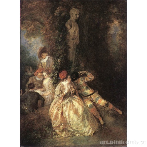 Арлекин и Коломбина