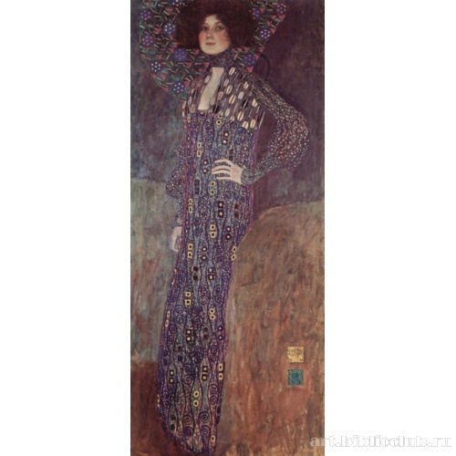 Портрет Эмилии Флёге