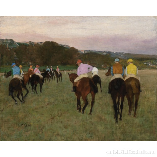 Скаковые лошади в Лоншане