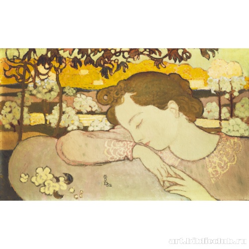 Спящая женщина