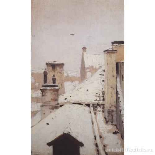 Крыши. Зима