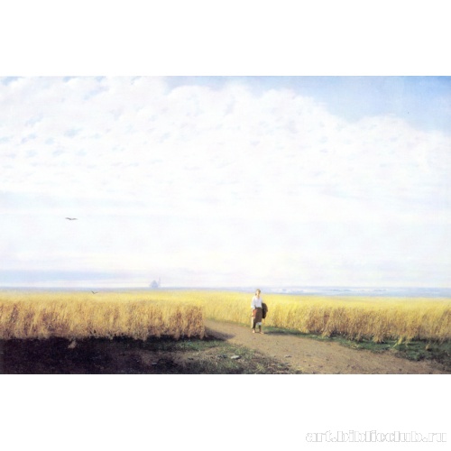 Степь. Нива