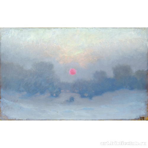 Зима (Лес зимой)